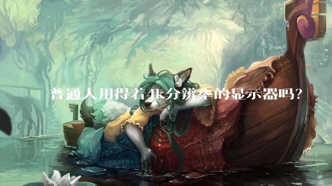 普通人用得着4k分辨率的显示器吗？
